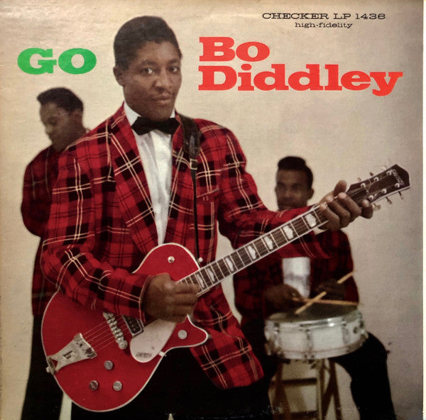 Bo Diddley - Go LP