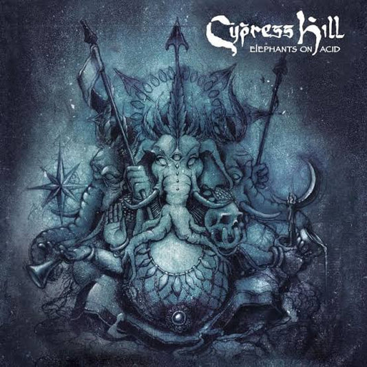 Cypress Hill - Elephants On Acid (clear blue vinyl)
