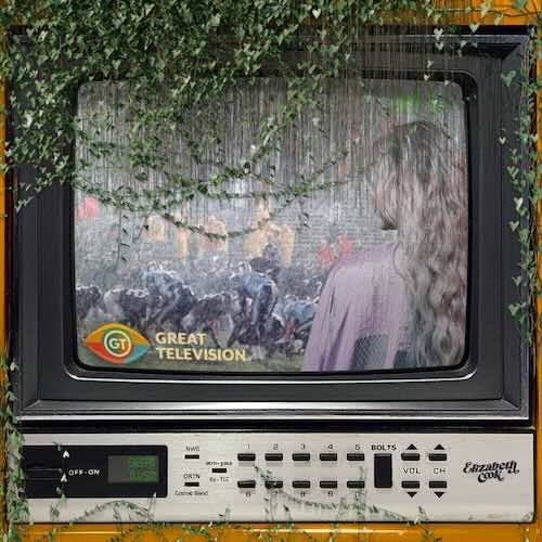 Elizabeth Cook - Great Television (orange vinyl)