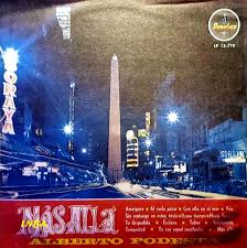J. M. Mora - Masalla Alberto Podesta LP
