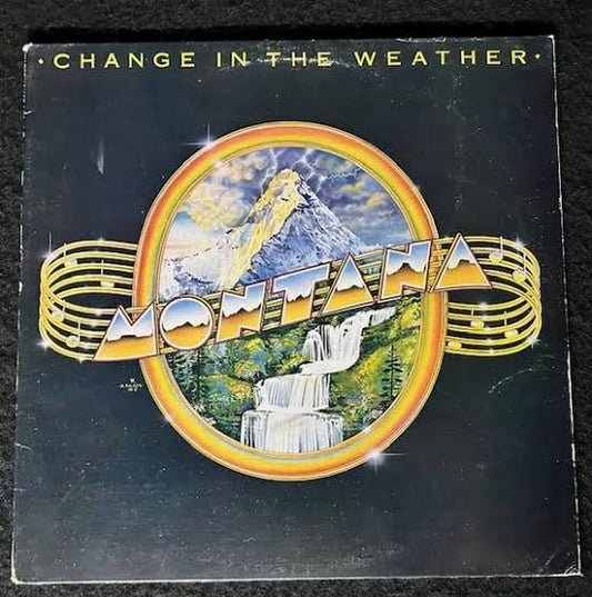 Montana – Change In The Weather LP