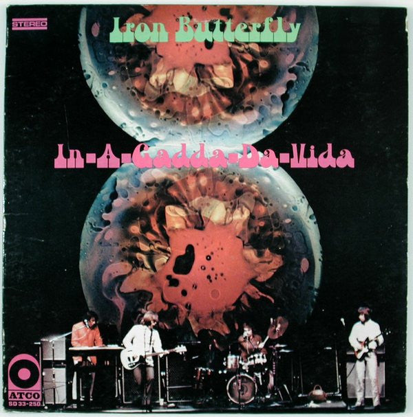 Iron Butterfly - In-A-Gadda-Da-Vida LP