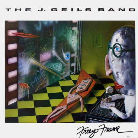 J. Geils - Freeze-Frame LP