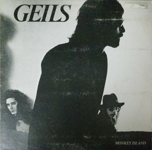 J. Geils - Monkey Island LP