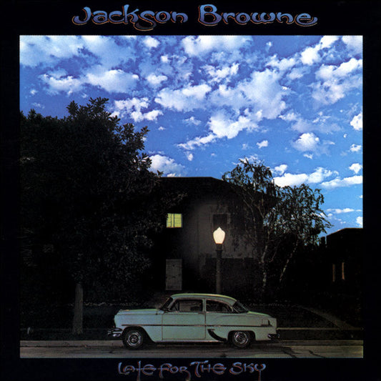 Jackson Browne - Late For The Sky LP