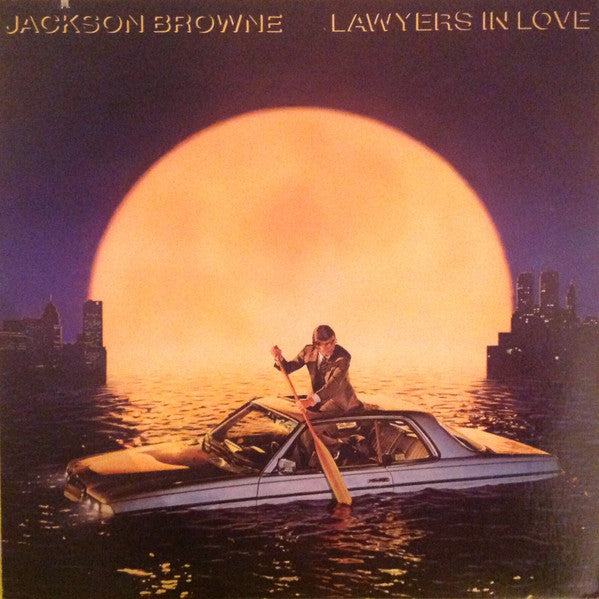 Jackson Browne - Lawyers In Love LP