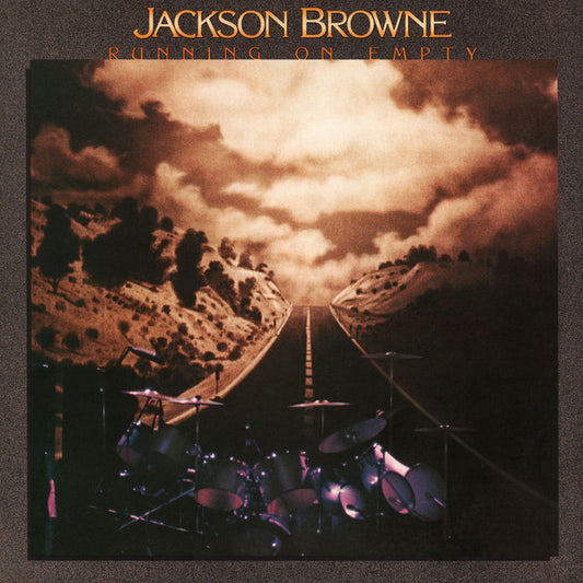 Jackson Browne - Running On Empty LP