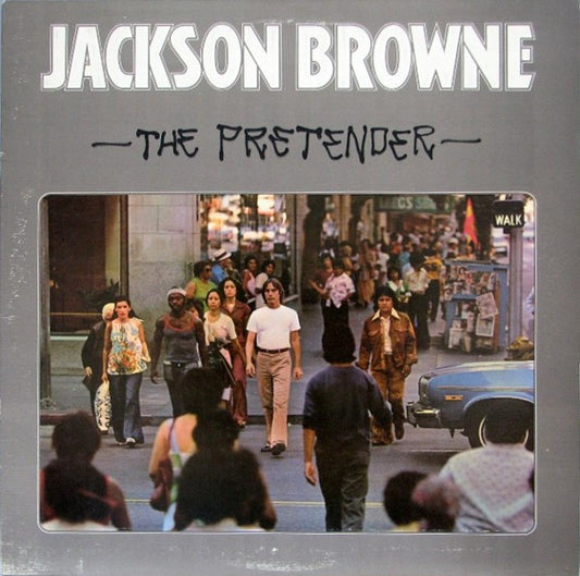 Jackson Browne - The Pretender LP