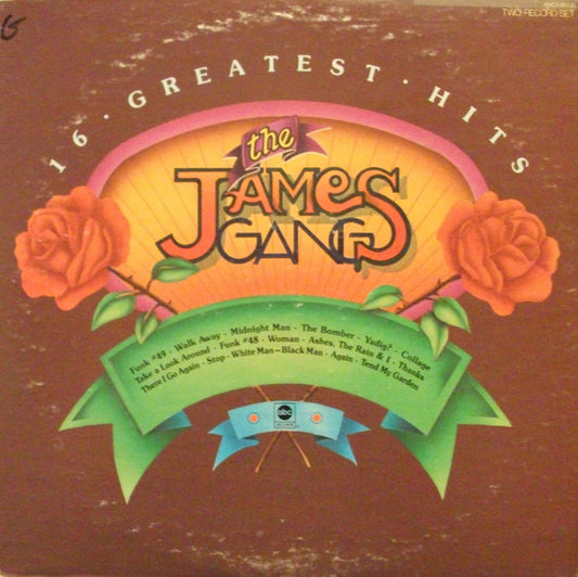 James Gang - Greatest Hits LP