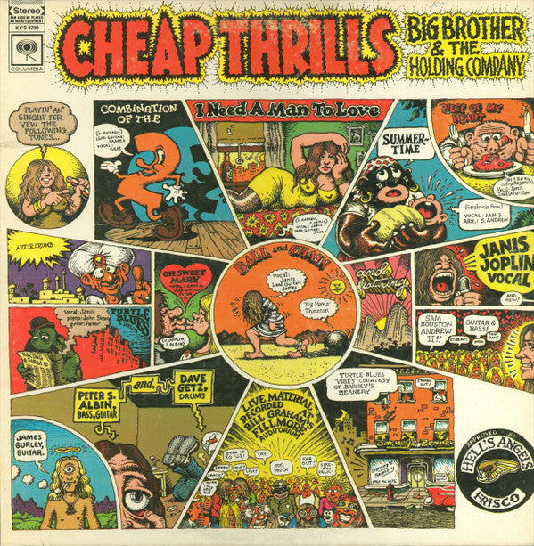 Big Brother & Holding Company - Cheap Thrills LP