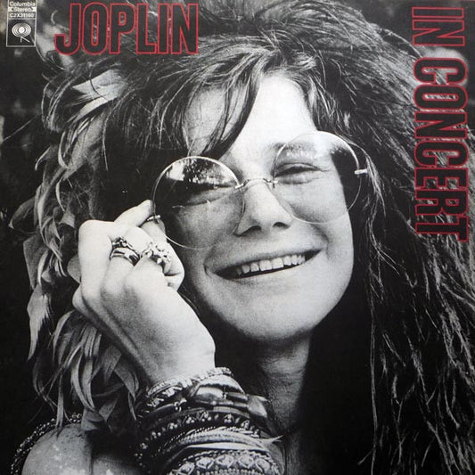 Janis Joplin - Joplin In Concert LP