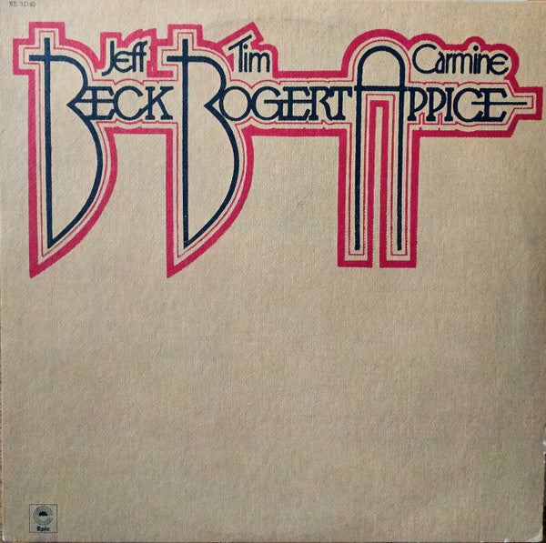 Jeff Beck - Beck, Bogert, Appice LP