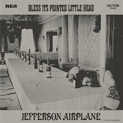 Jefferson Airplane - Bless Its Pointed Little Head LP