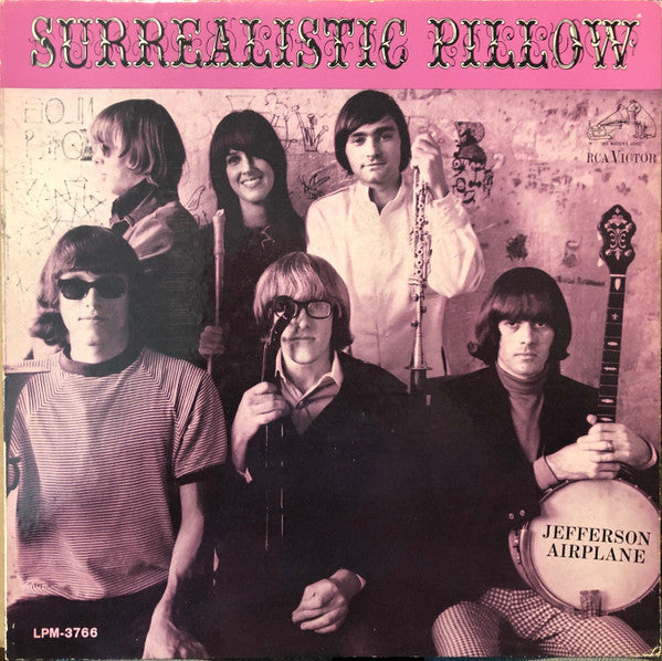 Jefferson Airplane - Surrealistic Pillow LP