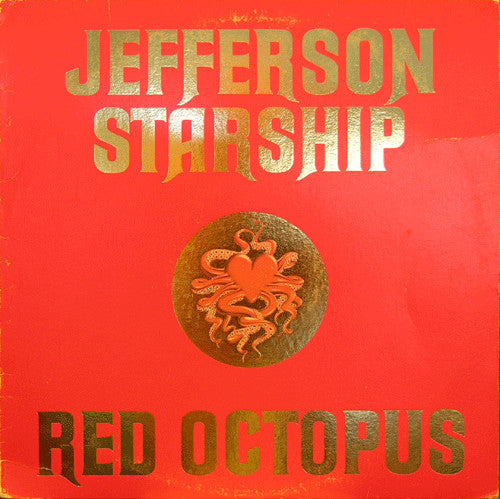 Jefferson Starship - Red Octopus LP