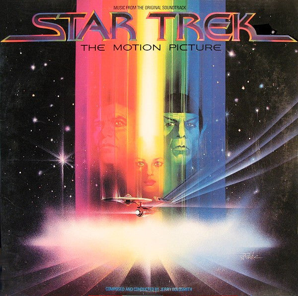 Jerry Goldsmith - Star Trek: The Motion Picture LP