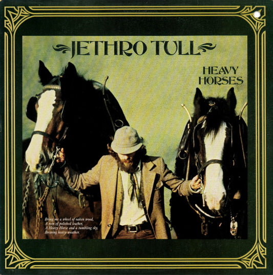 Jethro Tull - Heavy Horses LP