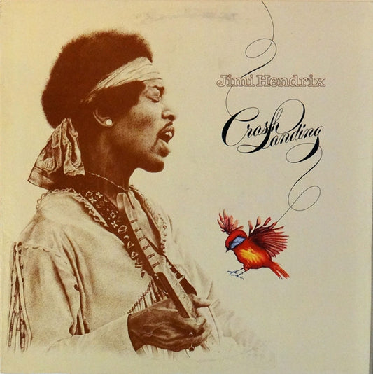 Jimi Hendrix - Crash Landing LP