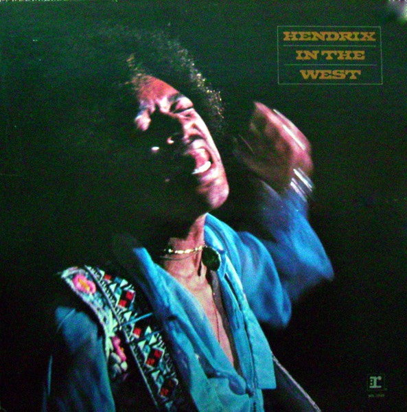 Jimi Hendrix - Hendrix In The West LP