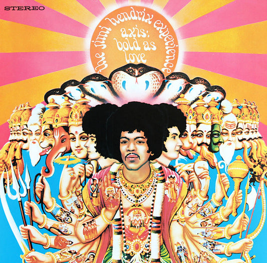 Jimi Hendrix Experience - Axis: Bold As Love LP