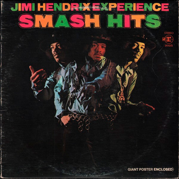 Jimi Hendrix Experience - Smash Hits LP