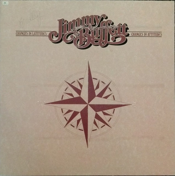 Jimmy Buffett - Changes in Latitudes LP