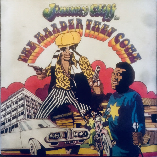 Jimmy Cliff - The Harder They Come LP