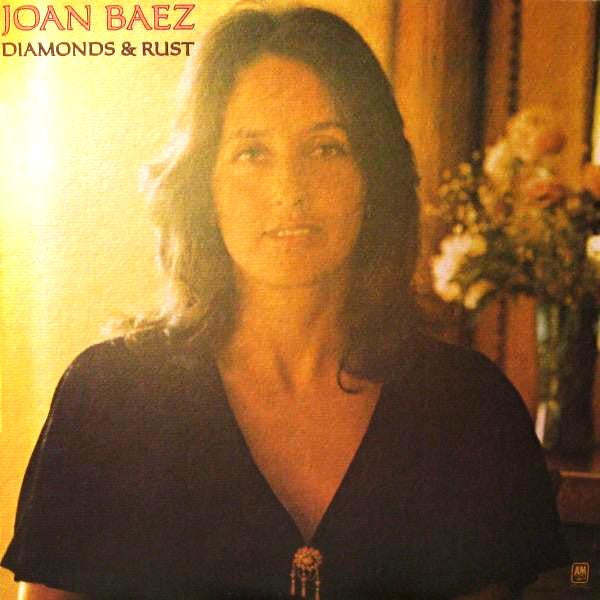 Joan Baez - Diamonds & Rust LP