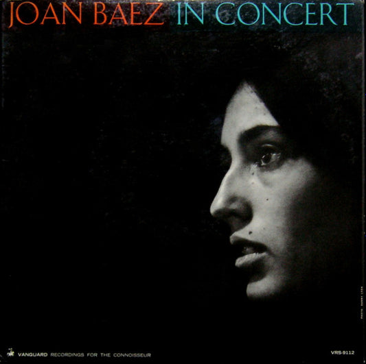 Joan Baez - In Concert LP