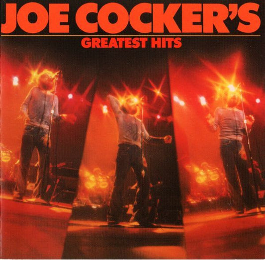 Joe Cocker - Greatest Hits LP