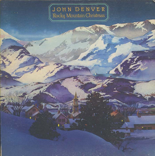 John Denver - Rocky Mountain Christmas LP