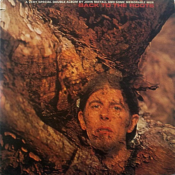 John Mayall - Back To The Roots LP