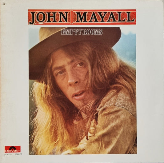 John Mayall - Empty Rooms LP