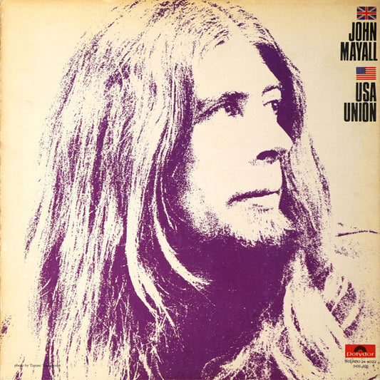 John Mayall - U.S.A. Union LP