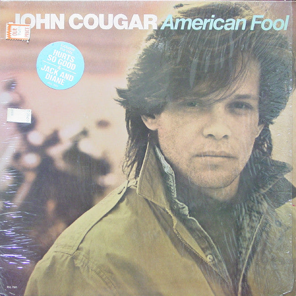 John Cougar Mellencamp - American Fool LP