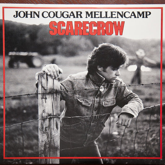 John Cougar Mellencamp - Scarecrow LP