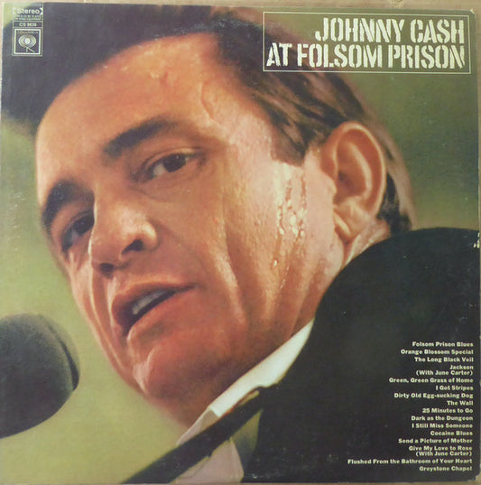 Johnny Cash - At Folsom Prison LP