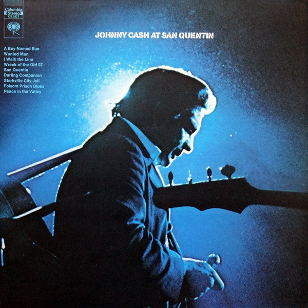 Johnny Cash - At San Quentin LP