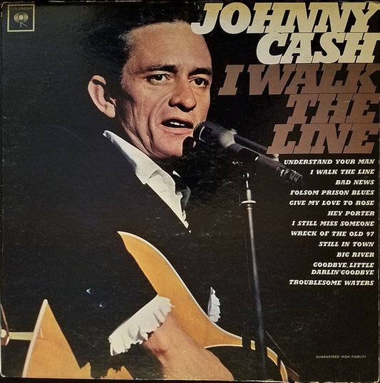 Johnny Cash - I Walk The Line LP