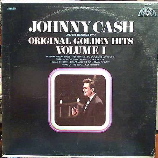 Johnny Cash - Original Golden Hits Volume 1 LP