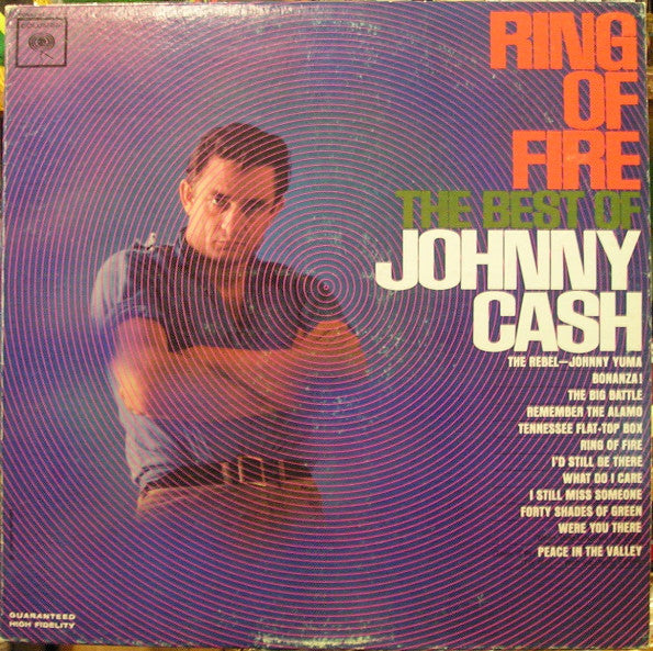 Johnny Cash - Ring of Fire: The Best of Johnny Cash LP