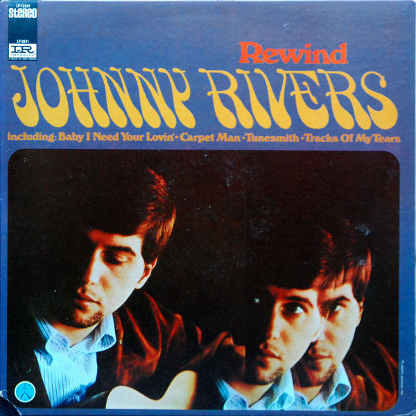 Johnny Rivers - Rewind LP