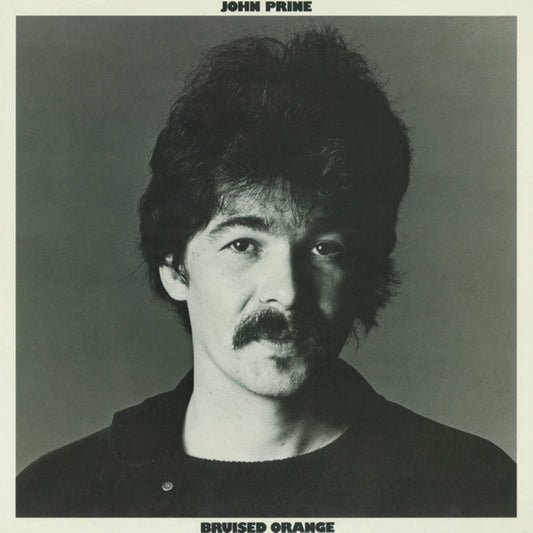 John Prine - Bruised Orange LP