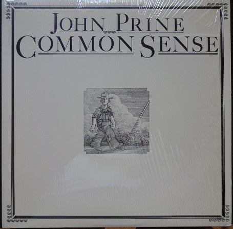 John Prine - Common Sense LP