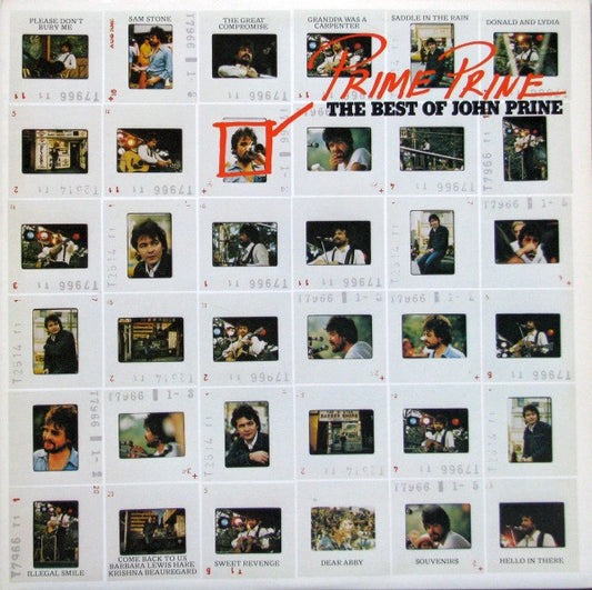 John Prine - Prime Prine: The Best of John Prine LP