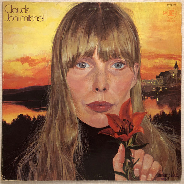 Joni Mitchell - Clouds LP