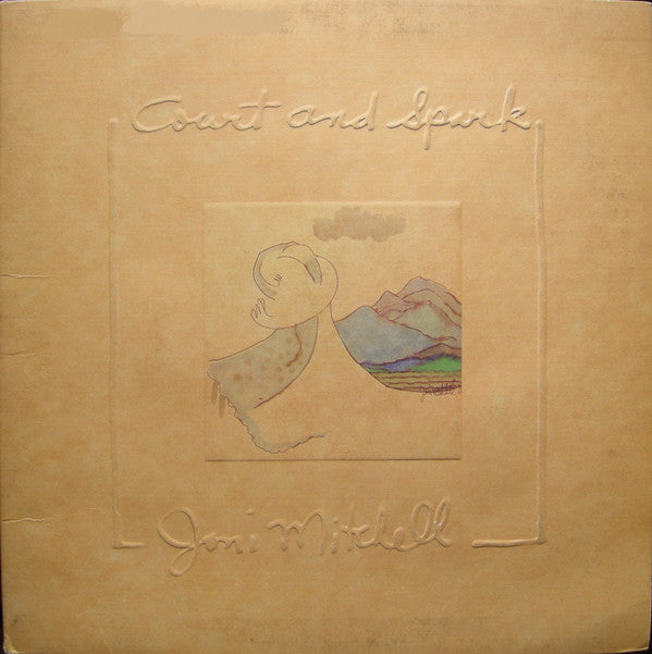 Joni Mitchell - Court and Spark LP