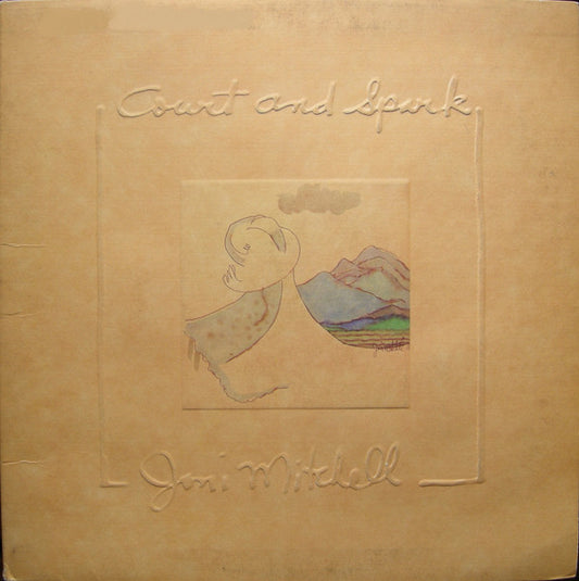 Joni Mitchell - Court and Spark LP