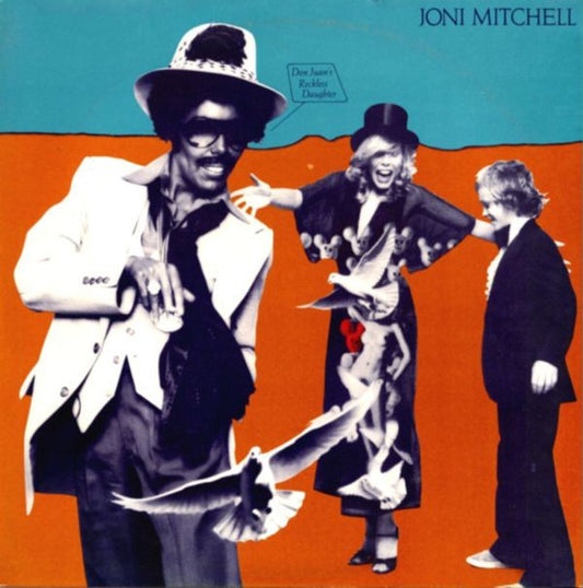 Joni Mitchell - Don Juan's Reckless Daughter LP