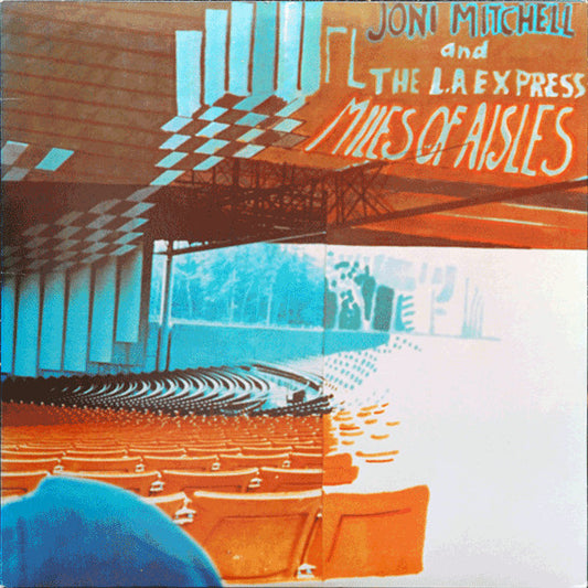 Joni Mitchell - Miles of Aisles LP